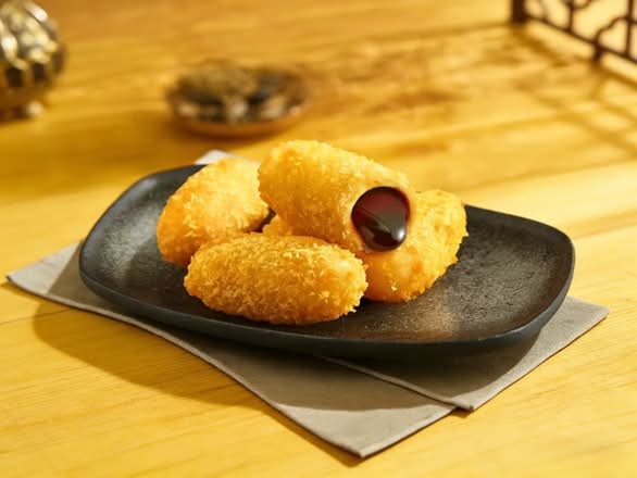 Brown Sugar Lava Rice Cake (V) 红糖糍粑